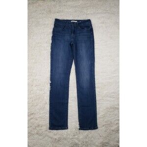 Levi's Women's Jeans Mid Rise Skinny Stretch Comfort Size 8M